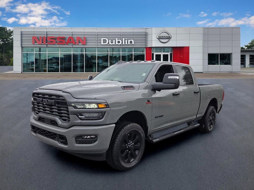 2026 RAM 3500 Big Horn Crew Cab 4x4 6'4" Box