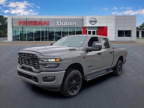 2026 RAM 3500 Big Horn Crew Cab 4x4 6'4" Box