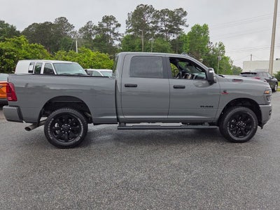 2026 RAM 3500 Big Horn Crew Cab 4x4 6'4" Box