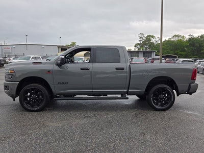 2026 RAM 3500 Big Horn Crew Cab 4x4 6'4" Box