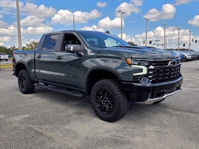 2026 Chevrolet Silverado 1500 ZR2