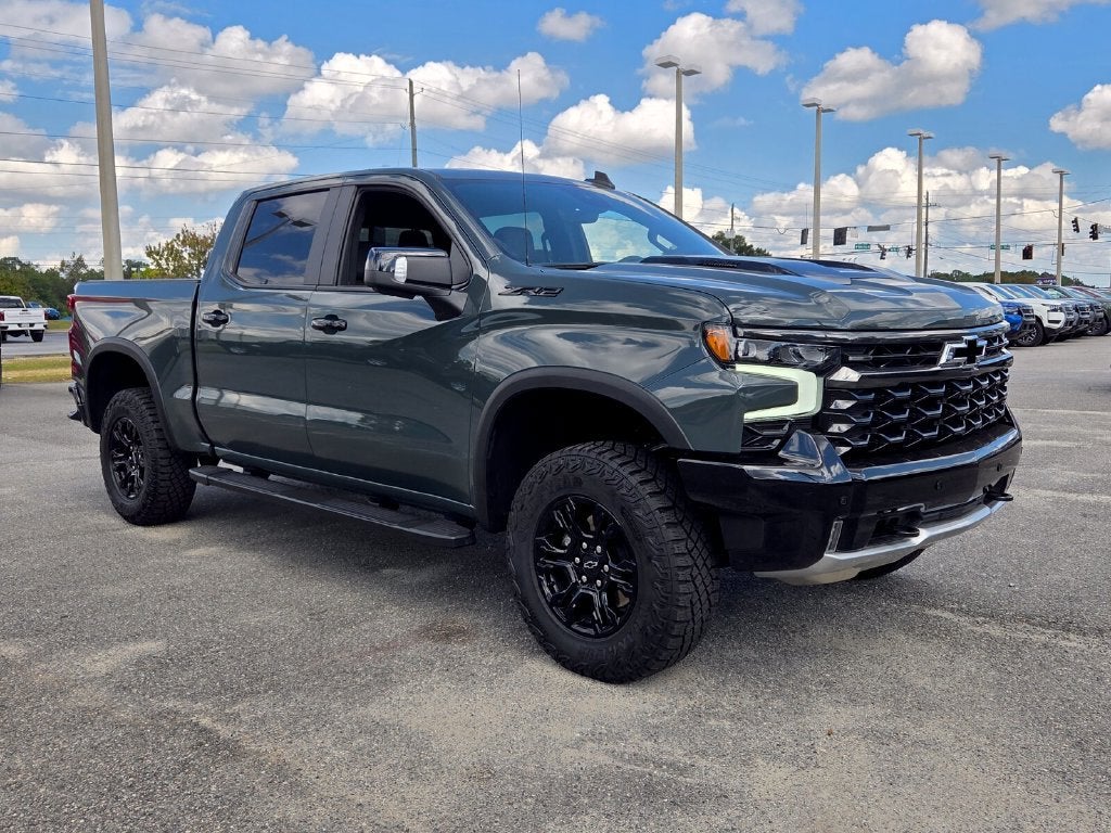 2026 Chevrolet Silverado 1500 ZR2