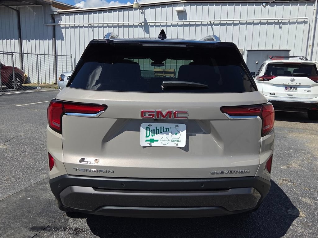 2027 GMC Terrain Elevation