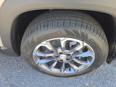 2027 GMC Terrain Elevation