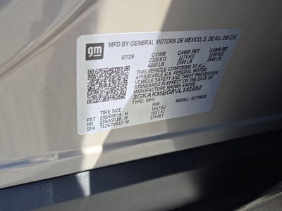 2027 GMC Terrain Elevation