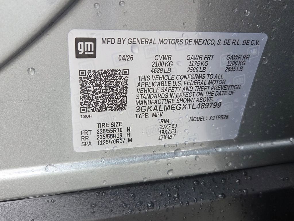 2026 GMC Terrain Elevation