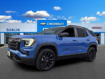 2027 GMC Terrain Elevation