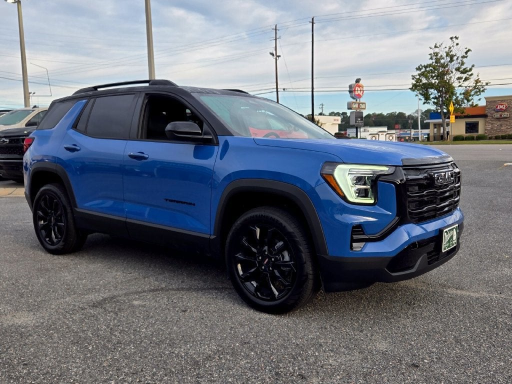 2027 GMC Terrain Elevation