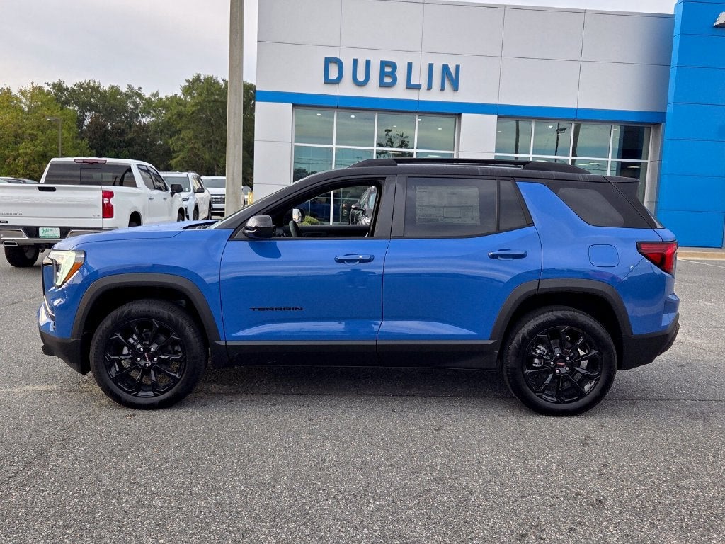 2027 GMC Terrain Elevation