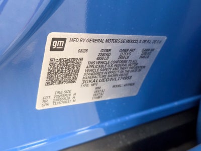 2027 GMC Terrain Elevation