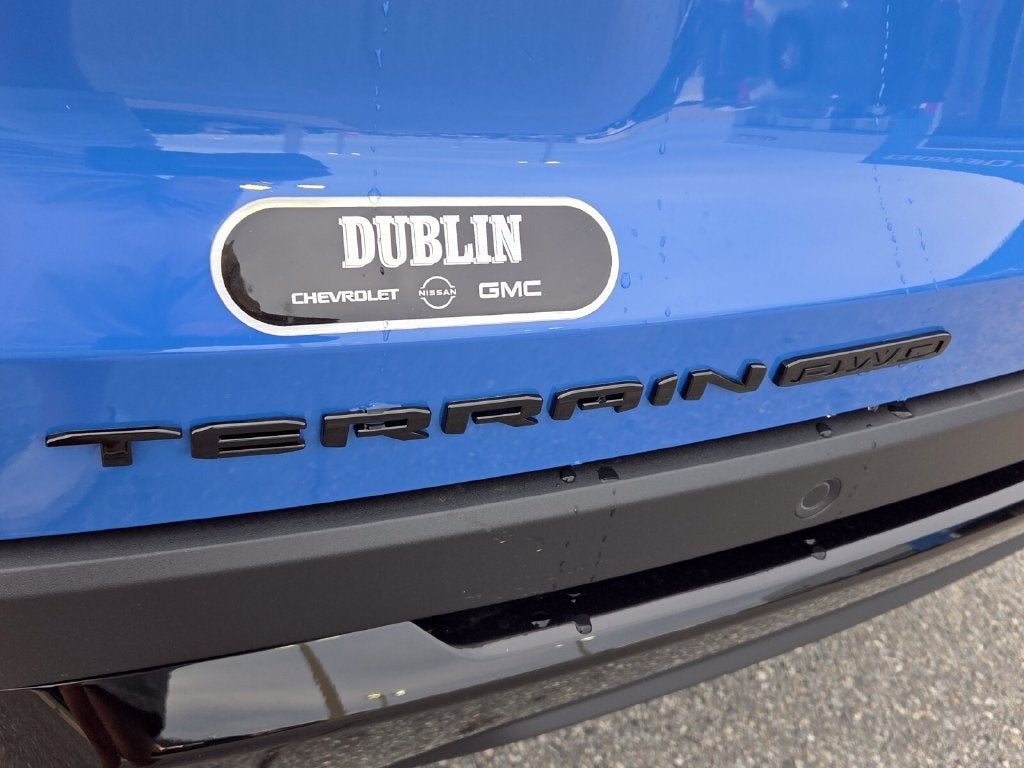 2027 GMC Terrain Elevation
