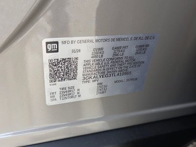 2026 GMC Terrain AT4