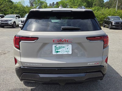 2026 GMC Terrain AT4