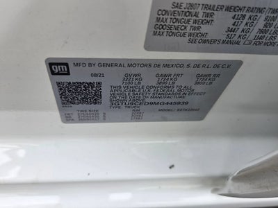 2021 GMC Sierra 1500 Elevation