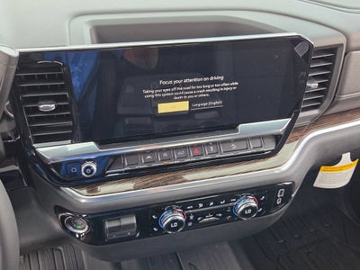 2026 GMC Sierra 1500 SLE