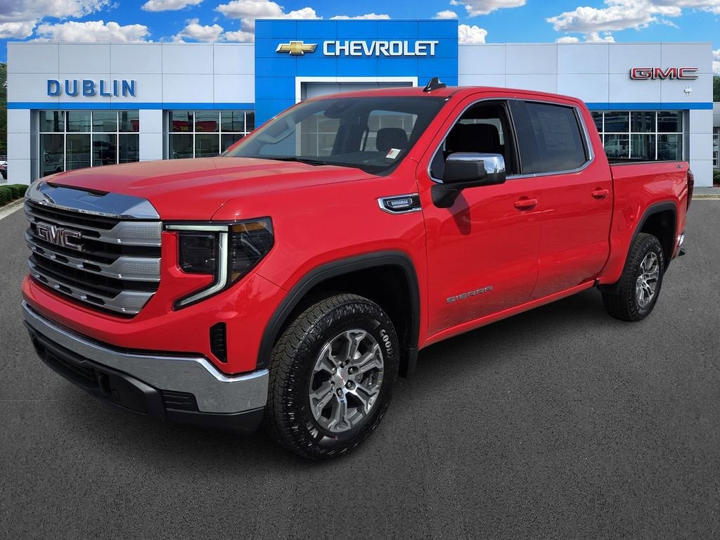 2026 GMC Sierra 1500 SLE