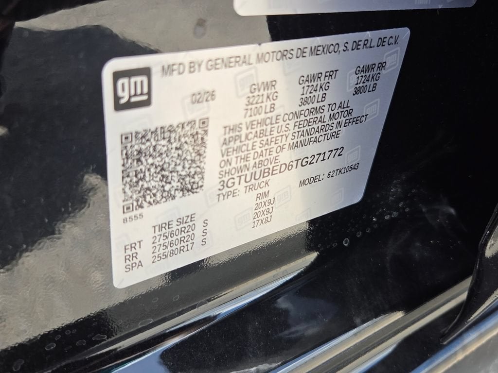 2026 GMC Sierra 1500 SLE