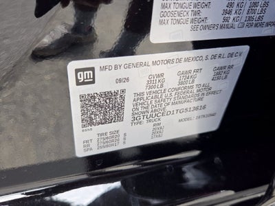 2026 GMC Sierra 1500 Elevation