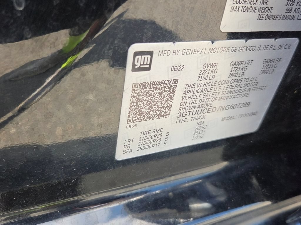 2022 GMC Sierra 1500 Elevation