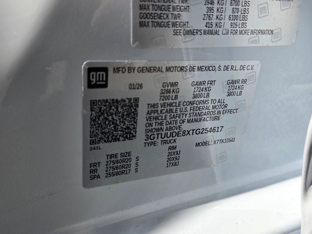 2026 GMC Sierra 1500 SLT