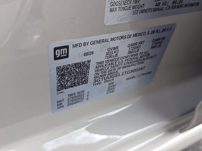 2026 GMC Sierra 1500 Denali