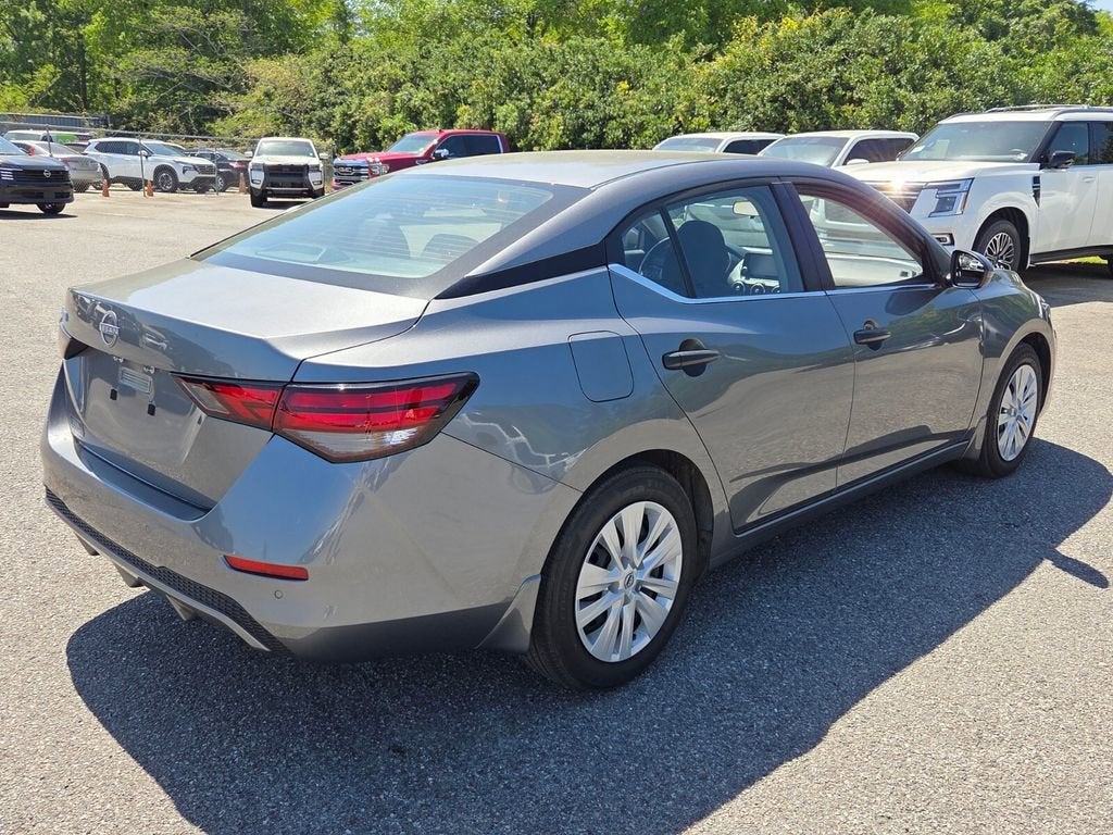 2025 Nissan Sentra S