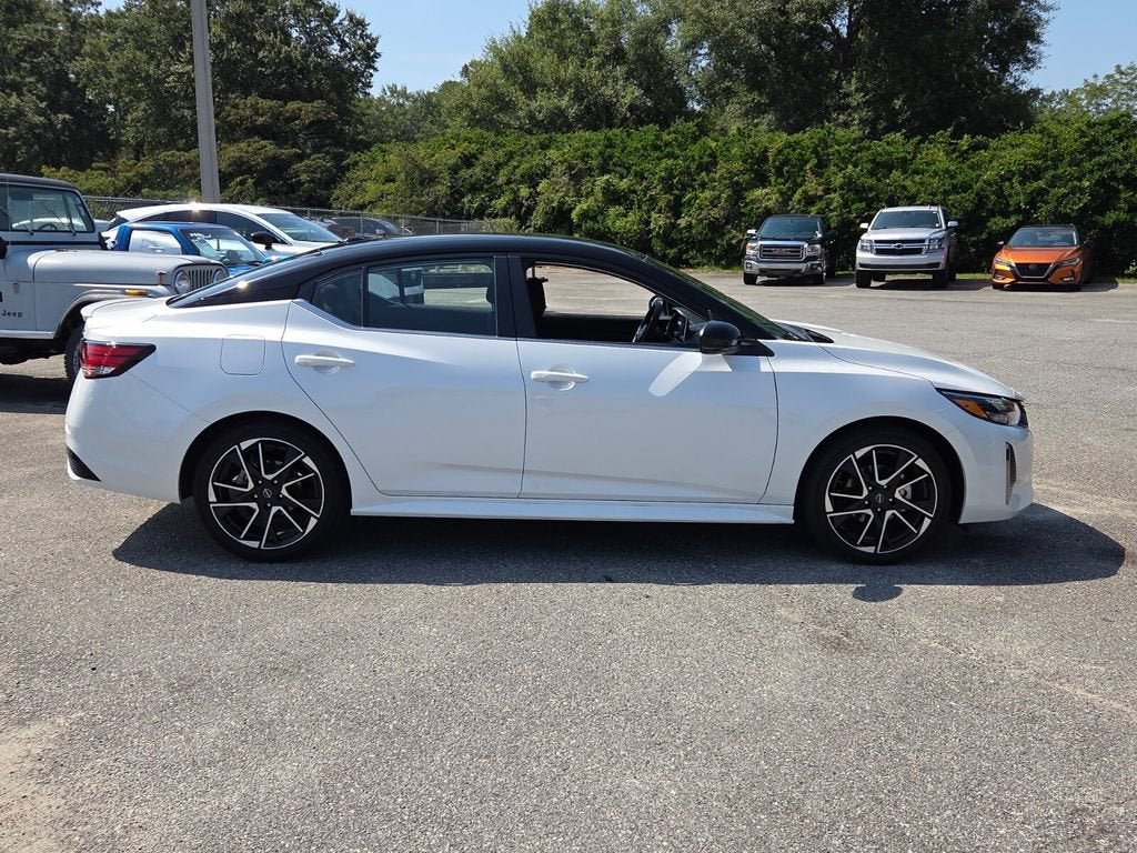 2025 Nissan Sentra SR