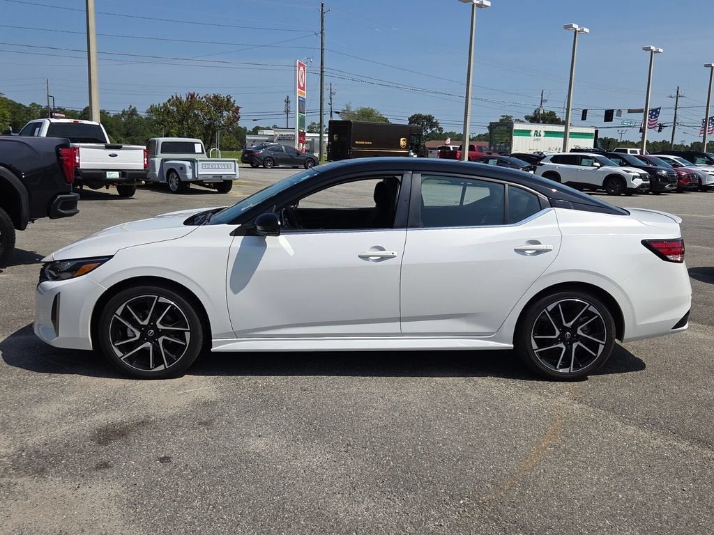 2025 Nissan Sentra SR