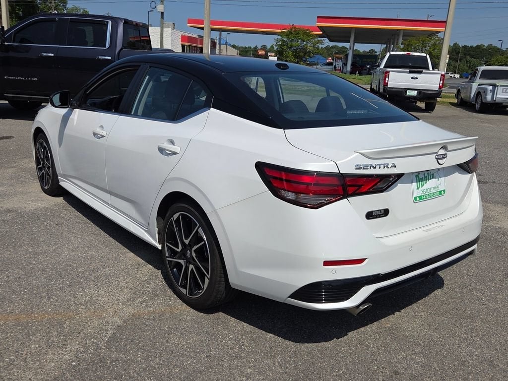 2025 Nissan Sentra SR