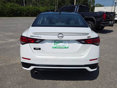 2025 Nissan Sentra SR
