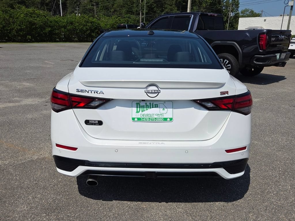 2025 Nissan Sentra SR