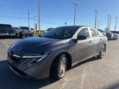 2026 Nissan Sentra SV