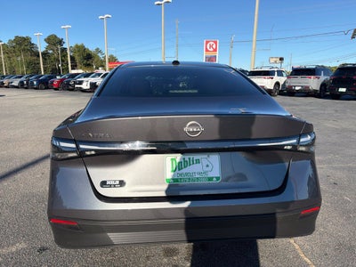 2026 Nissan Sentra SV