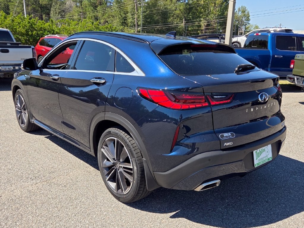 2023 INFINITI QX55 ESSENTIAL AWD