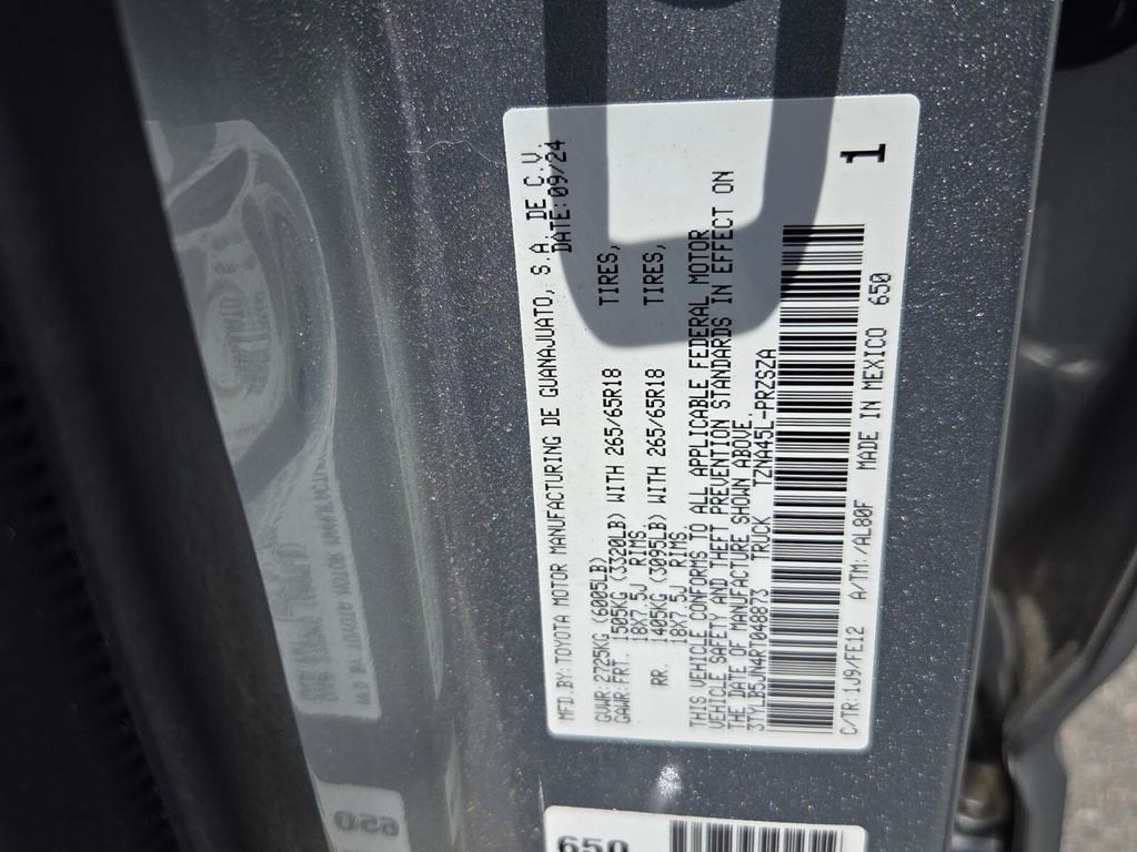 2024 Toyota Tacoma Limited