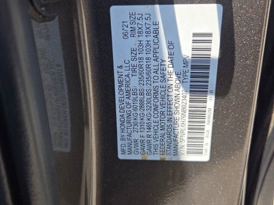 2022 Honda Odyssey EX-L