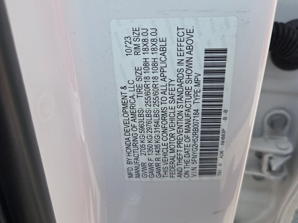 2024 Honda Pilot EX-L 7 Passenger