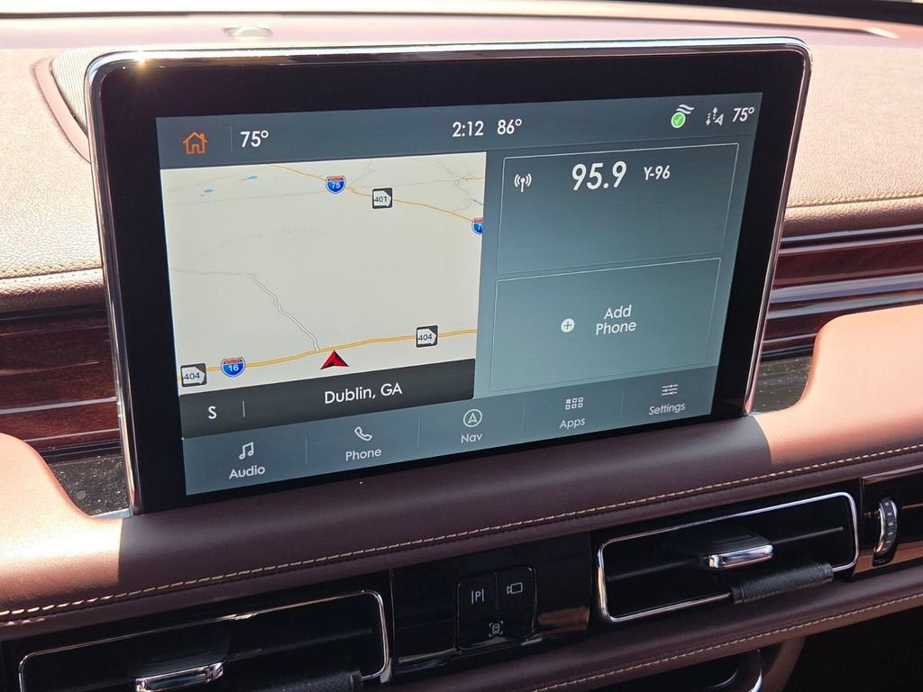 2021 Lincoln Aviator Black Label