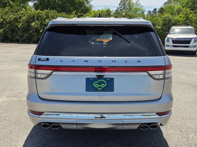 2021 Lincoln Aviator Black Label
