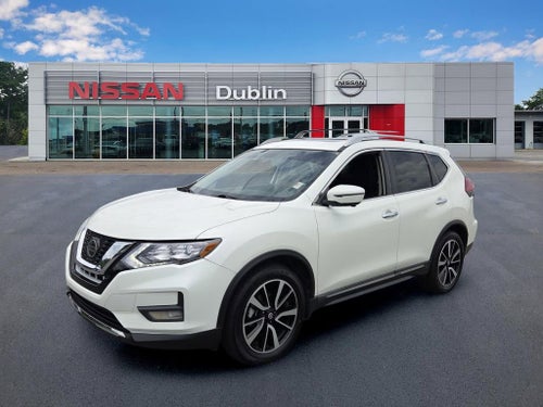2020 Nissan Rogue SL FWD