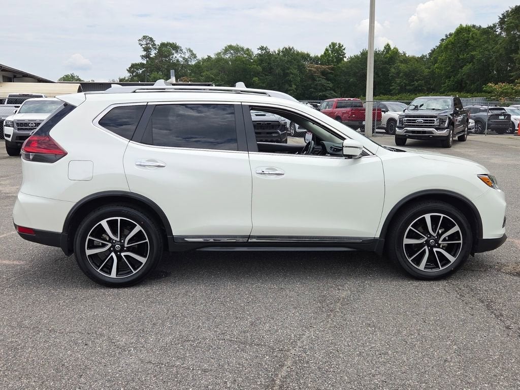2020 Nissan Rogue SL FWD