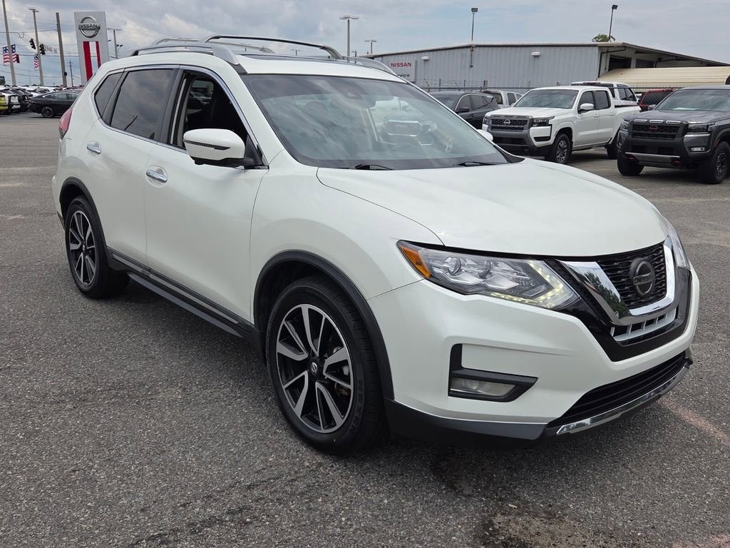 2020 Nissan Rogue SL FWD