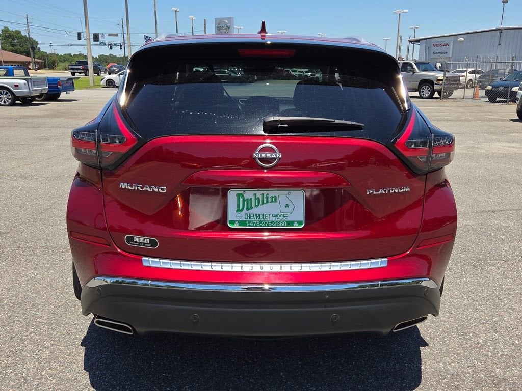 2024 Nissan Murano Platinum FWD