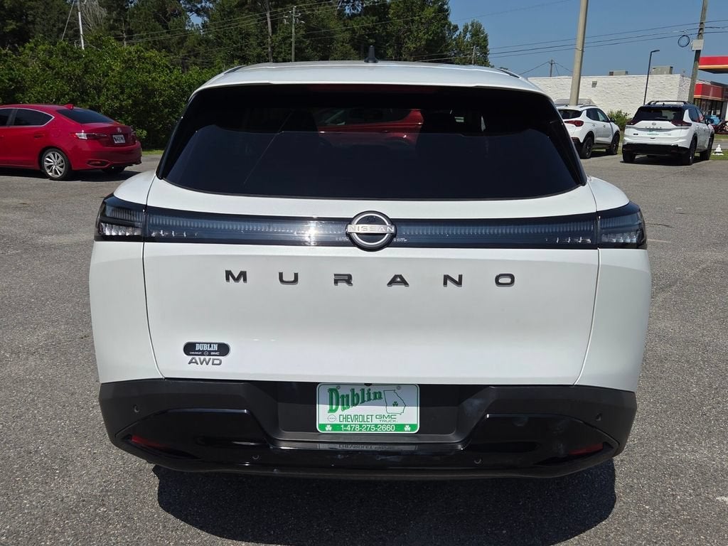 2025 Nissan Murano SV
