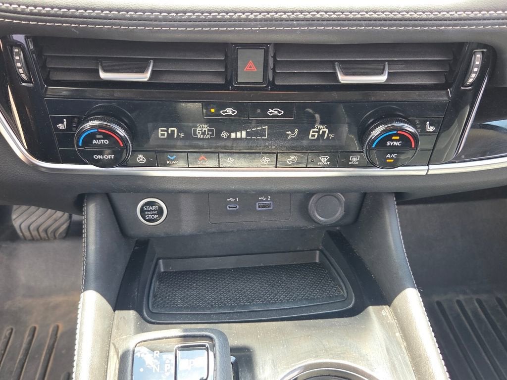 2022 Nissan Rogue SL Intelligent AWD