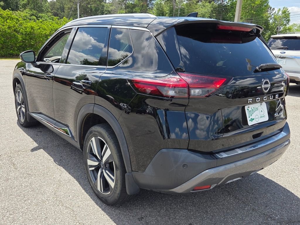 2022 Nissan Rogue SL Intelligent AWD