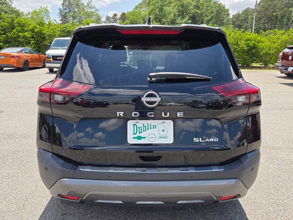 2022 Nissan Rogue SL Intelligent AWD