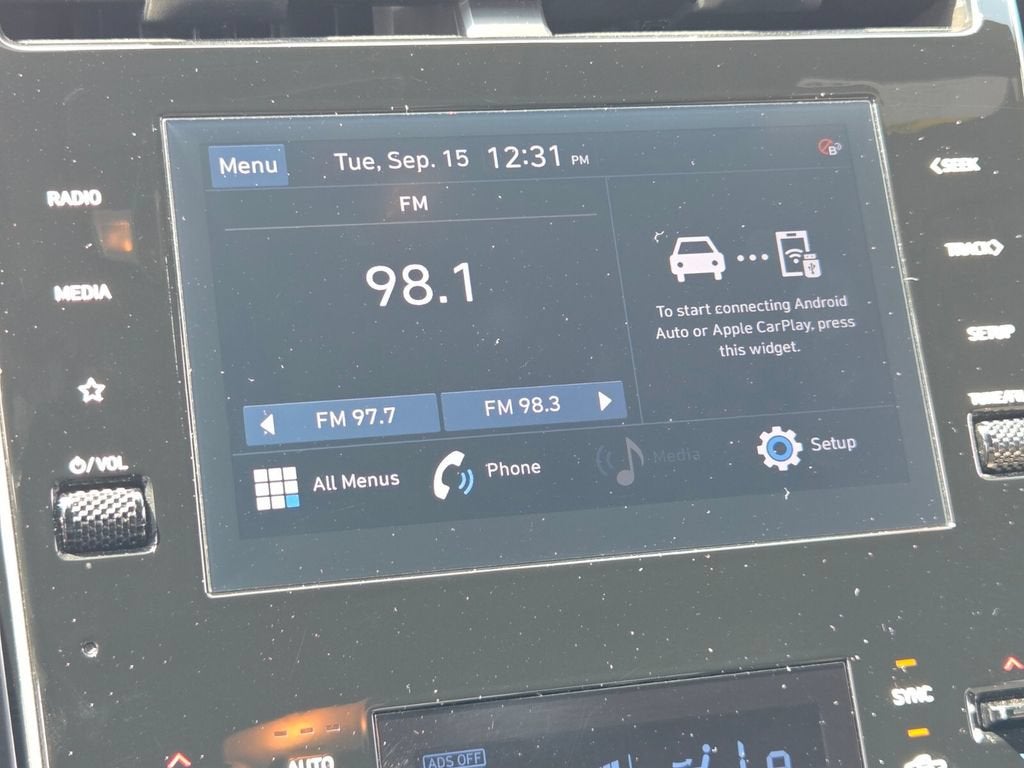 2024 Hyundai Santa Cruz SEL