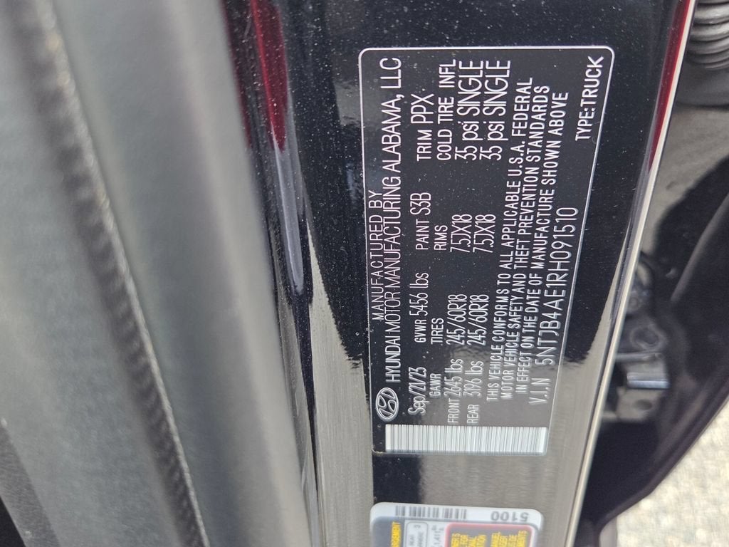 2024 Hyundai Santa Cruz SEL