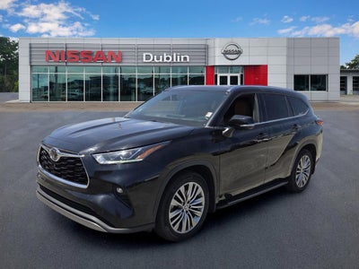 2022 Toyota Highlander Platinum